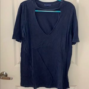 Truly Madly Deeply Cutout Tee